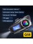 2 Adet Q58-MAX Radyolu Telsiz Özellikli 2 Kişi Bağlantılı Bluetooth Kask Kulaklık Ekranlı Fenerli Müzik ve Intercom 3