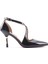 Alban 4fx Siyah Kadın Topuklu Ayakkabı 1