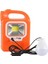 HB-6399A Cob Ledli Solarlı 3 Kademeli USB Çıkışlı Şarjlı Işıldak Fener (1 Adet Ampulü Unutma) 3