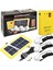 Portatif Taşınabilir Solar Şarjlı Powerbank + Lamba Seti KPF22-A6D9 2