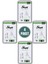 Natural Ultra Hassas Hijyenik Ped Normal 96 Adet Ped ve Rosie Bebek Temizleme Mendili 2