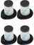 Rowenta Air Force All-In-One 460 Için 4 Adet Yedek Filtre (Yurt Dışından) 1
