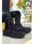 Siyah Combat Gtx Waterproof Fermuarlı Bot 1