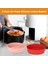 Air Fryer Silikon Tencere, 2 Paket 7.5 Inç Air Fryer Silikon Sepet (Yurt Dışından) 5