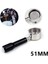 Delonghi EC680 EC685 Filtre Tutucu Için 51MM Espresso Tamper, Abs (Yurt Dışından) 2
