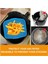Silikon Tencere 7 Adet Ninja Dual Air Fryer Aksesuarları, (Mavi) (Yurt Dışından) 5