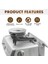 Espresso Makinesi Su Tankı Huni Kahve Makinesi B (Yurt Dışından) 4