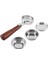 58MM Dipsiz Paslanmaz Çelik Espresso Kahve Makinesi 1 Fincan (Yurt Dışından) 1