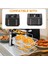 Ninja Air Fryer Çok Katmanlı Çift Sepet Için Air Fryer Rafı (Yurt Dışından) 5