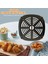 Air Fryer Izgara Crisper Tepsisi 17.5cm (Yurt Dışından) 5