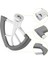 Ev Mutfak Karıştırma Aparatı Kitchenaid 4.5-5 Quart Için Yedek (Yurt Dışından) 3