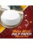 90 Adet Air Fryer Parchment Kağıt Kaplamaları Yapışmaz Tek Kullanımlık (Beyaz) (Yurt Dışından) 3