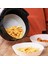 90 Adet Air Fryer Parchment Kağıt Kaplamaları Yapışmaz Tek Kullanımlık (Beyaz) (Yurt Dışından) 4