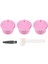 1set Doldurulabilir Kahve Kapsülleri Pod Kahve Filtresi Plastik Pembe (Yurt Dışından) 1