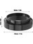 58MM Espresso Dozaj Hunisi, Manyetik Halka Kahve Makinesi (Siyah) (Yurt Dışından) 2