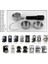 Delonghi ECO310 Için 2 Filtre Sepetli 51MM Dipsiz Portafiltre (Yurt Dışından) 4