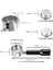 Delonghi ECO310 Için 2 Filtre Sepetli 51MM Dipsiz Portafiltre (Yurt Dışından) 5