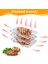 Ninja Dual DZ201 / DZ401 Hava Fritözü Için Çok Katmanlı Hava Fritözü Rafı (Yurt Dışından) 2