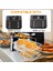Ninja Dual DZ201 / DZ401 Hava Fritözü Için Çok Katmanlı Hava Fritözü Rafı (Yurt Dışından) 4