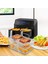 Ninja Dual DZ201 / DZ401 Hava Fritözü Için Çok Katmanlı Hava Fritözü Rafı (Yurt Dışından) 5