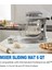 Kitchenaid 600 Serisi 5-8 Quart Kase Kaldırma Standı Için Mikser Kaydırıcı Mat (Yurt Dışından) 4