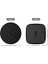 Air Fryer Silikon Kaplamalar 8 Inç Yuvarlak 7.5 Inç Kare Matlar Siyah (Yurt Dışından) 2