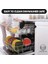 Air Fryer Silikon Kaplamalar 8 Inç Yuvarlak 7.5 Inç Kare Matlar Siyah (Yurt Dışından) 3