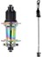 Pro7 Shimano Micro Spline Arka Göbek 32 Delik Rainbow 1