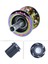 Pro7 Shimano Micro Spline Arka Göbek 32 Delik Rainbow 2