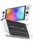 Nintendo Switch OLED Şeffaf Koruyucu Plastik Kapak 1