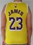Kral Lebron James Sarı Forma 2