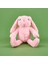 Soft Tavşan Figürlü Yastık - Pembe - 25x35 cm 1