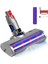 Dyson V7 V8 V10 V11 V15 Elektrikli Süpürgeler Için Hızlı Çıkarılabilir Rulo Fırça Başlığı - LED Işık, Sert Zeminler ve Halılar Için Temizleme Başlığı (Yurt Dışından) 1