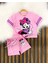 Minnie Mouse Gündelik Kız Çocuk T-Shirt Şort Takım 1