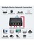 1 Gigabit Ethernet Anahtarı 4 Bağlantı Noktalı 1000MBPS, RJ45 1 Ila 4 Ethernet Splitter, RJ45 Lan Ağ Anahtarı 1-2 Gigabit Ağ Bölücü, Bilgisayar, Hub, Anahtar, Yönlendirici ZR889 5