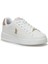 Exxy Beyaz Kadın Sneaker Spor Ayakkabı 3