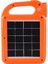 HB-6399A Cob Ledli Solarlı 3 Kademeli USB Çıkışlı Şarjlı Işıldak Fener (2 Parça Ampulü Unutma) 2