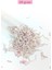 Uzun Boru Kesme Boncuk Çap 2mm Uzunluk 10 mm - 60 Gram - Mat Beyaz - BNC302 1
