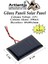 Güneş Paneli Solar Panel 8x4 cm 3 Volt 100 Ma 3 Adet Güneş Enerjisi Okul Sınıf Deney Çalışmaları 80X40 mm 1