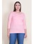 Kadın Somon Yaka ve Kolları Tül Detaylı Viskon Bluz 3