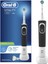 Oral B Şarjlı Vitality Cross Action Black D100 Elektrikli Diş Fırçası Siyah 1