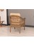 Milas tekli bahçe ve balkon takımı kahverengi 1+1 masalı ıki kişilik 3