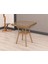 Milas tekli bahçe ve balkon takımı kahverengi 1+1 masalı ıki kişilik 4