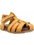 Örgülü Mantar Taban Erkek Sandalet Cat Nubuk 2