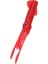 Calamari 20CM 10,5gr Yedek Silikon Yem Renk : Orange Uv 1