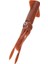 Calamari 20CM 10,5gr Yedek Silikon Yem Renk : Brown 1