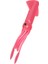 Calamari 20CM 10,5gr Yedek Silikon Yem Renk : Pink Uv 1