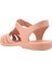 Clasica Velcro Genç Kız Sandalet Pudra 3