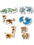 Dokun Hisset Baby Puzzle 12 Tanesi Dokulu 24 Dev Parça 2 Set Bir Arada 2