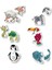 Dokun Hisset Baby Puzzle 12 Tanesi Dokulu 24 Dev Parça 2 Set Bir Arada 3